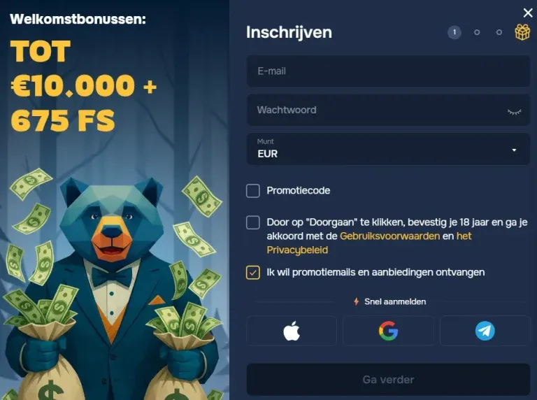 baloobet casino registrieren